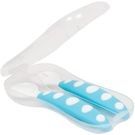 Kit Talheres Buba Baby com Case Azu