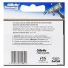 Carga Gillette Sensor3 2 Unidades