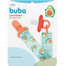 Prendedor de Chupeta Buba Frutti Abacate