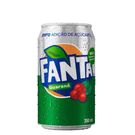 Refrigerante Fanta Lata Guaraná Zero Açucar 350ml