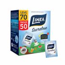 Adoçante Linea Pó Leve 70 Pague 50 Envelopes 0,8g Cada