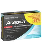 Sabonete Asepxia Detox Ação Purificante 80g e Leve Sabonete Esfoliante 80g com 65% de Desconto