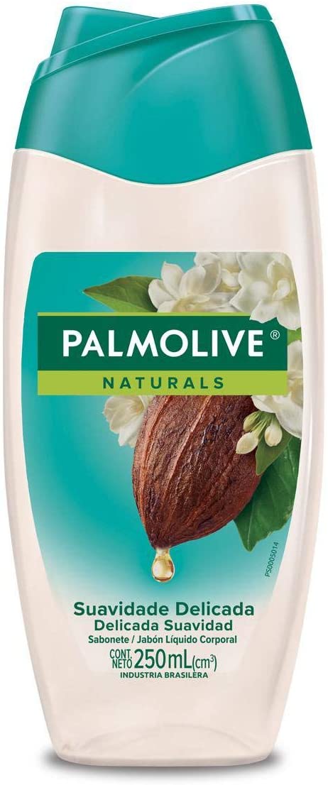 Sabonete Líquido Palmolive Naturals Suavidade Delicada 250ml
