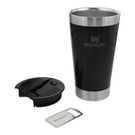 Copo Térmico Stanley com Tampa Matte Preto 473ml