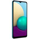 Smartphone Samsung Galaxy A02 32GB 4G Tela 6.5 Câmera Dupla 13MP+2MP Azul