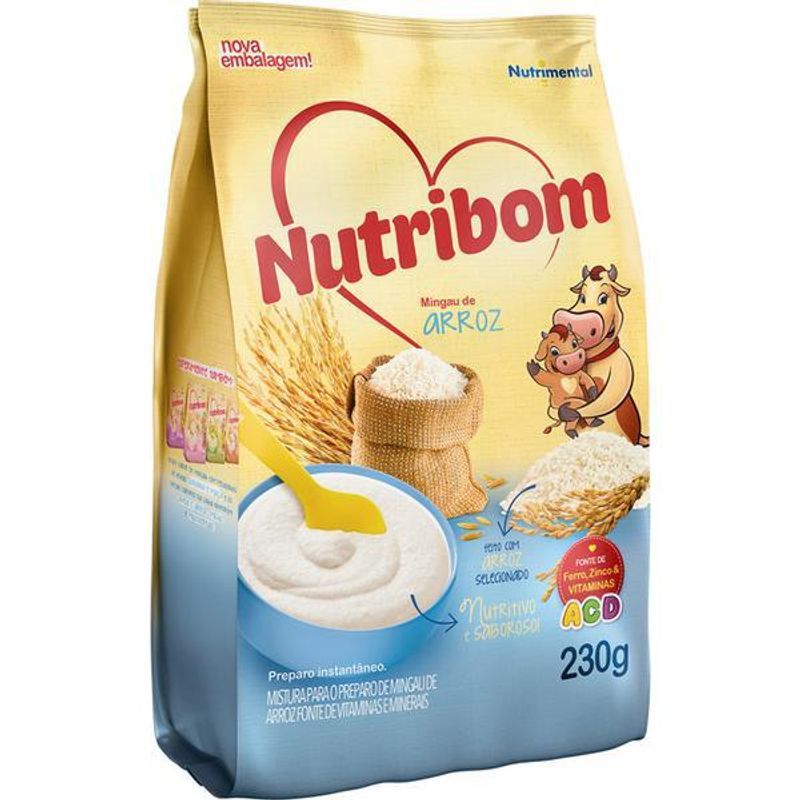 Mingau-Nutribom-Arroz-230g
