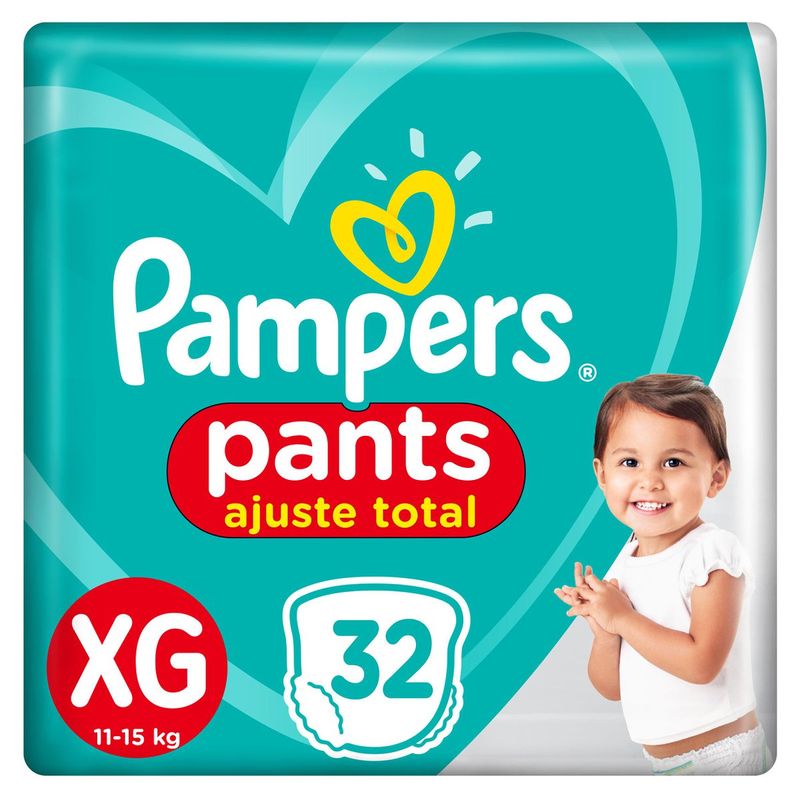 Fralda-Descartavel-Pampers-Pants-Ajuste-Total-XG-32-Unidades