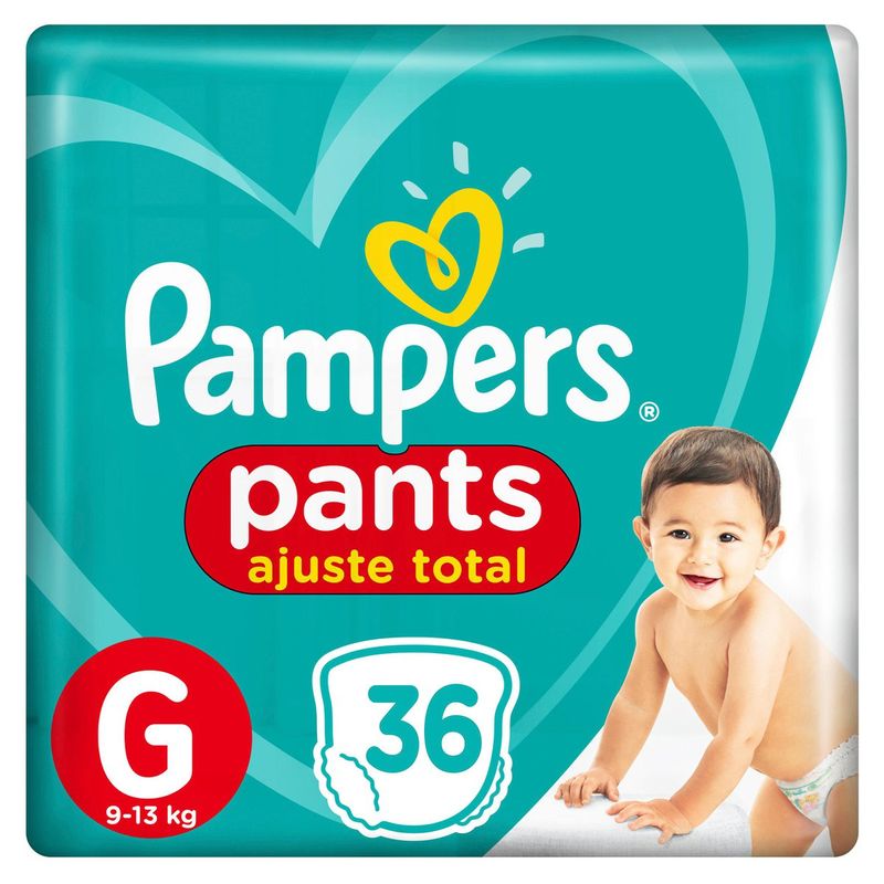 Fralda-Descartavel-Pampers-Pants-Ajuste-Total-G-36-Unidades
