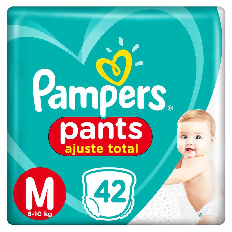 Fralda-Descartavel-Pampers-Pants-Ajuste-Total-M-42-Unidades