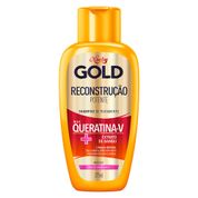 Shampoo Niely Gold Reconstrução Potente 275ml