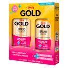 Shampoo + Condicionador Niely Gold Brilho Absoluto