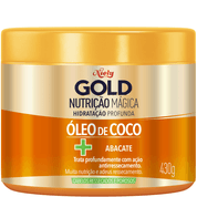 Creme Tratamento Capilar Niely Gold Nutrição Mágica 430g