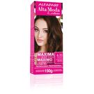 Tintura Alta Moda 6.35 Chocolate Louro Escuro Dourado Acaju