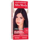 Tonalizante Alta Moda 5.62 Castanho Claro Vinho Marsala