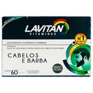 Lavitan Mais Hair Men 60 Cápsulas