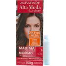 Tintura Alta Moda 6 Louro Escuro+Ampola de Tratamento 150g