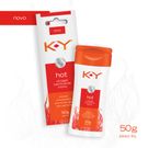 Lubrificante Íntimo K-Y Hot Ultragel 50g
