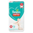 Fralda Descartável Pampers Pants Ajuste Total Hiper M 60 Unidades