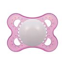 Chupeta Mam Original Skin Soft 0-6 Meses Rosa