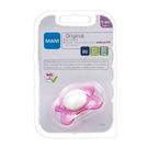 Chupeta Mam Original Skin Soft 0-6 Meses Rosa