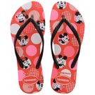 Sandália Havaianas Slim Disney Vermelho Crush/Preto 39/40