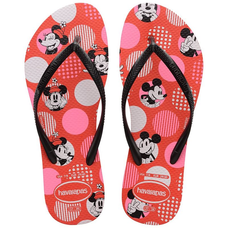 Sandalia-Havaianas-Slim-Disney-Vermelho-Crush-Preto-33-34