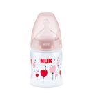 Mamadeira Nuk First Choice Controle de Temperatura Girl 150ml