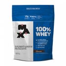 Whey Protein 100% Max Titanium Refil Chocolate 900g