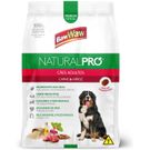 Ração Baw Waw Natural Pró Cão Adulto Carne e Arroz 1kg