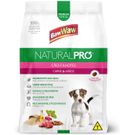 Ração Baw Waw Natural Pró Cão Filhote Carne e Arroz 1kg