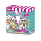 Kit Infantil Shampoo e Condicionador Ricca Barbie Chef 250ml