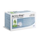 Agulha Caneta Accu-Fine 4mm 100 Unidades