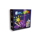 Kit Slime #EuQFiz Clear Glitter I9 Brinquedos