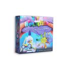 Kit Slime #EuQFiz Glitter I9 Brinquedos