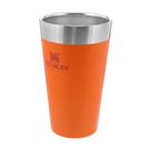 Copo Térmico Stanley Laranja Sem Tampa 473ml
