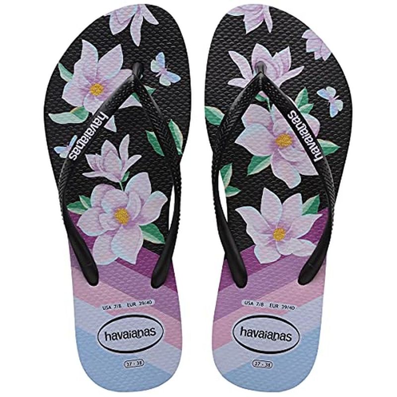 Sandalia-Havaianas-Slim-Floral-Preto-Preto-Lilas-33-34