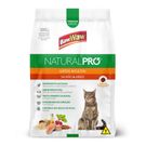 Ração Baw Waw Natural Pró Gato Adulto Salmão e Arroz 1kg