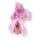 Boneca Cotiplás Love Born Bebezinho da Mamãe