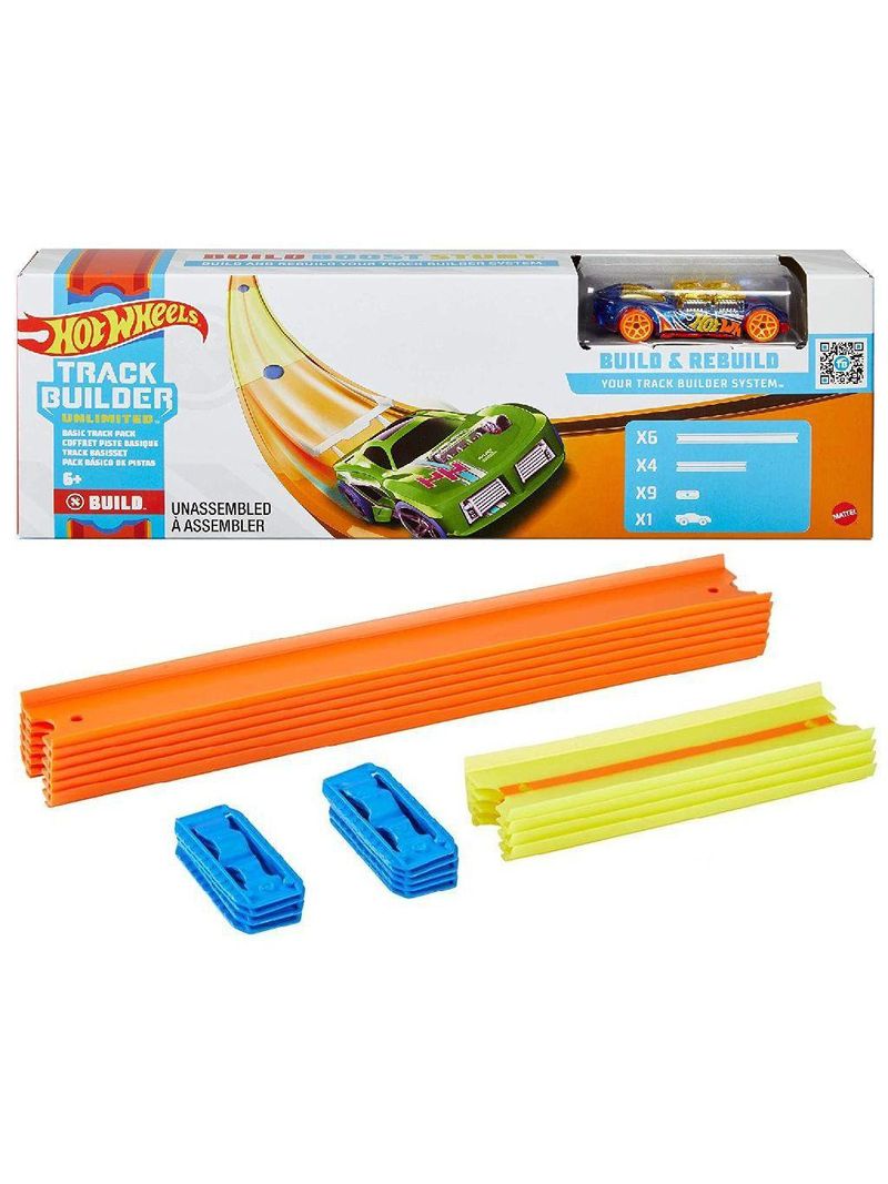 Pista Hot Wheels Action Campeonato Mattel-Farmácia Indiana