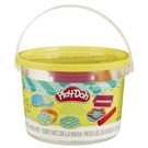Massa Modelar Play Doh Mini Balde Sortido
