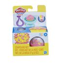 Massinha de Modelar Play Doh Cupcakes e Macaron Sortido