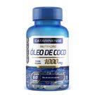 Óleo de Coco 1000mg Catarinense 60 Comprimidos