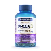 Omega 3 Catarinense 1000mg 120 Cápsulas