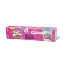 Massinha de Modelar Divertoys Glitter 4 Potes