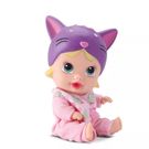 Boneca Divertoys Little Dolls Soninho Sortida