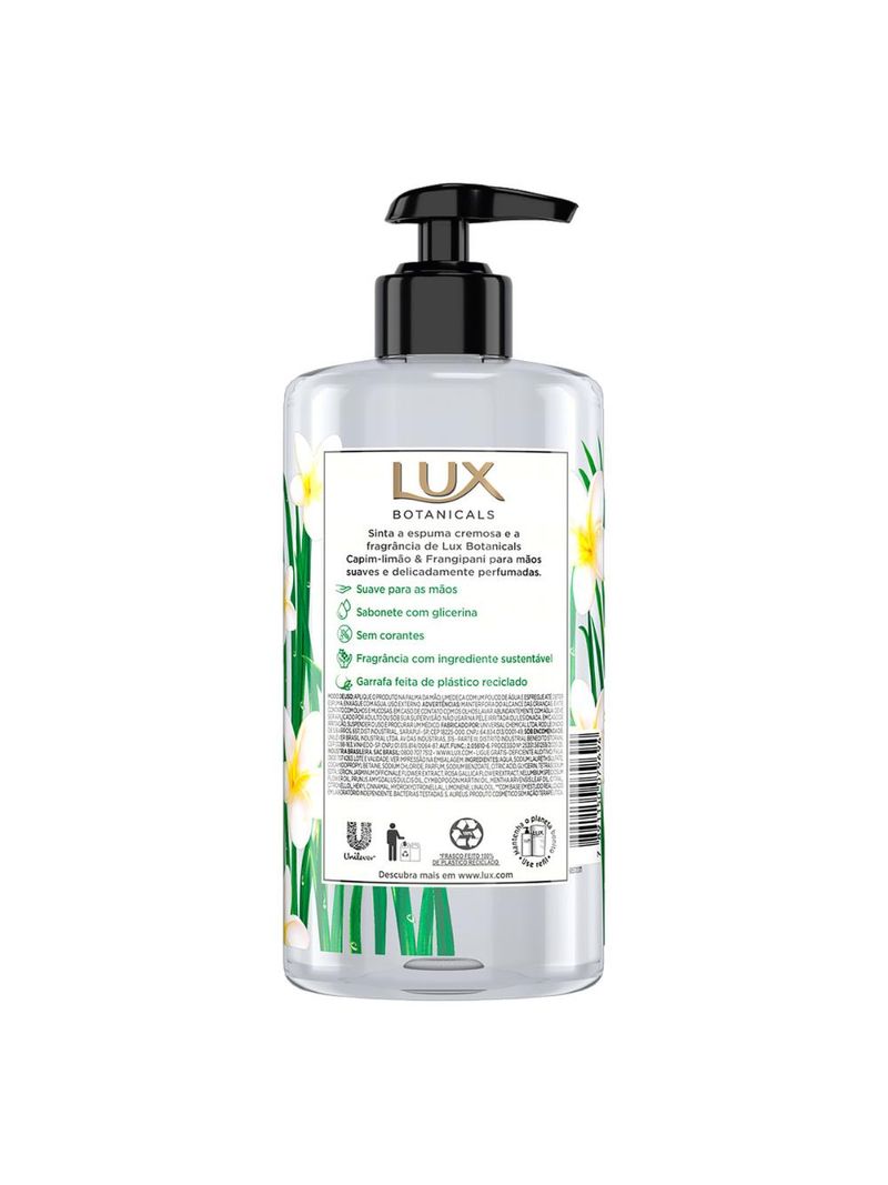 Sabonete Líquido para as Mãos Botanicals 500ml