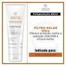 Filtro Solar Adcos Ultra Fps 55 120 G