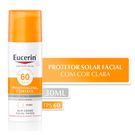 Protetor Solar Eucerin CC Cream Tinted Claro FPS 60 50g