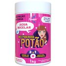 Creme de Tratamento Popnutri 2 em 1 Água Micelar 1kg
