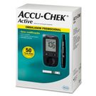 Kit de Aparelho de Glicose Accu-Chek Active +50 Tiras